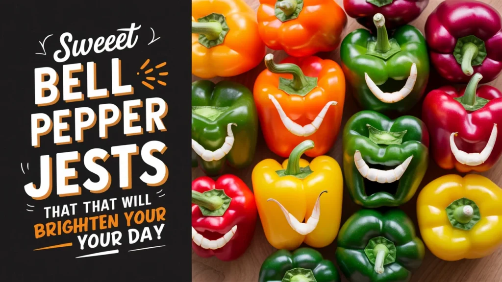 Sweet Bell Pepper Jests That Will Brighten Your Day