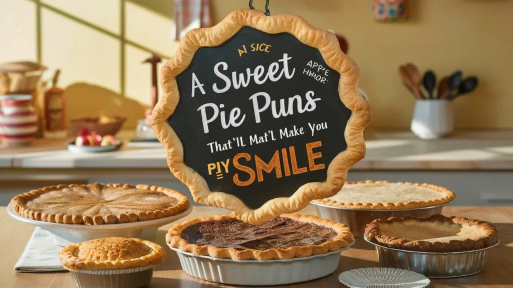 Witty Pie Puns That Will Make You Crust Laugh