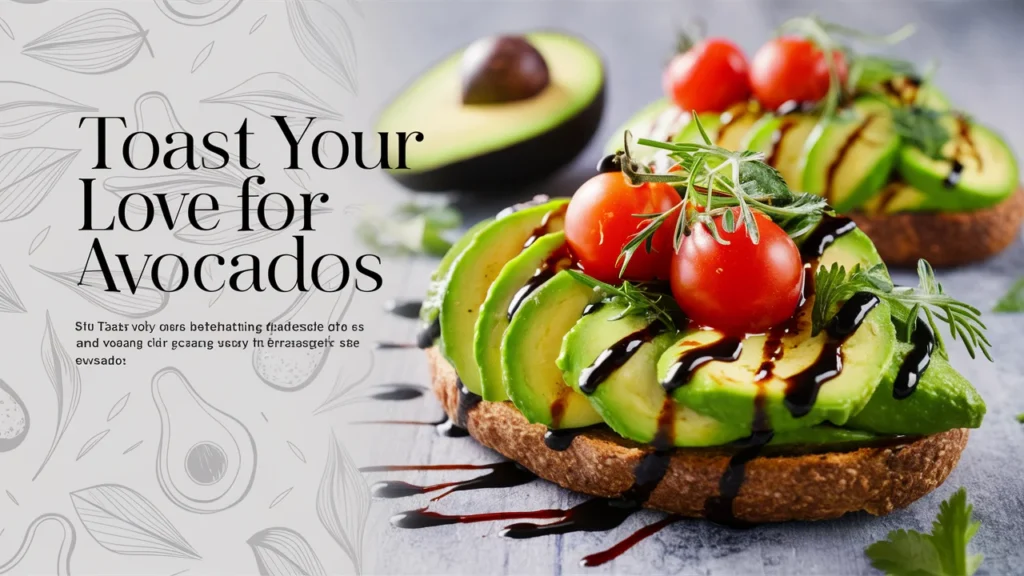 Toast Your Love for Avocados