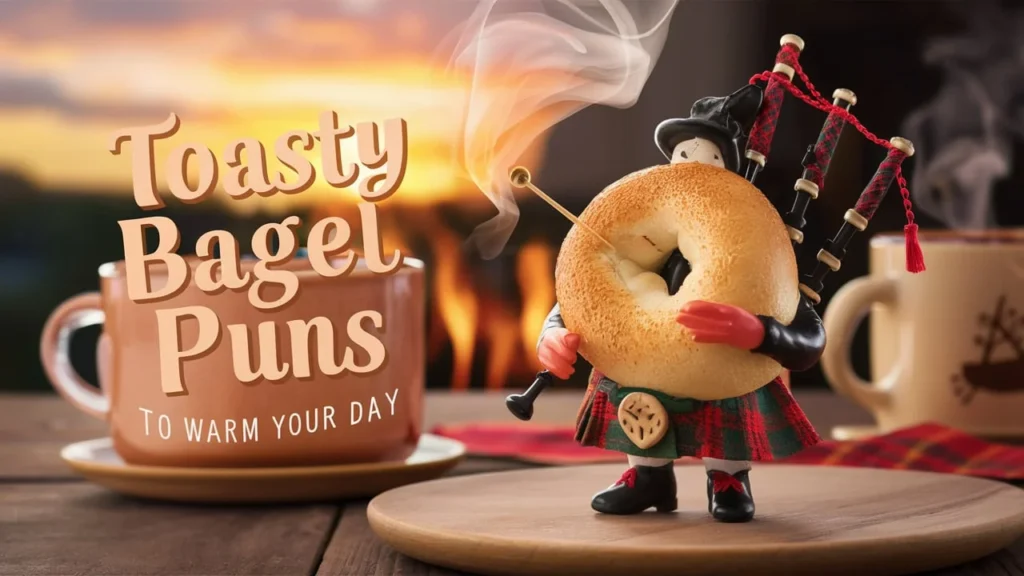 Toasty Bagel Puns to Warm Your Day