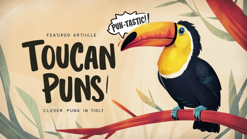 Toucan Puns