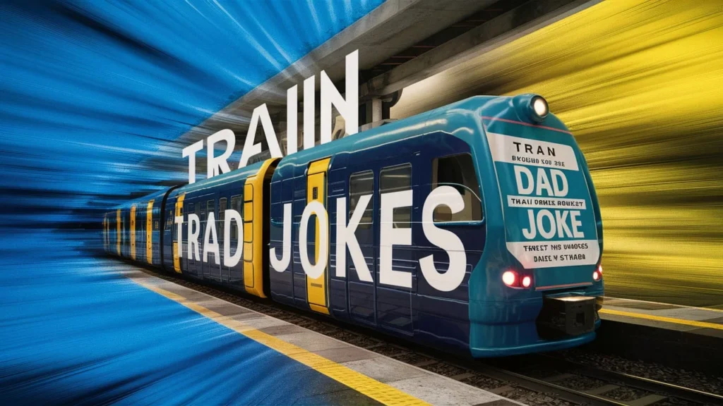 Train Dad Jokes