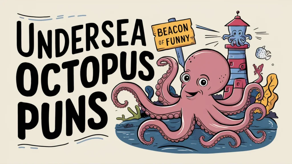 Undersea Octopus Puns