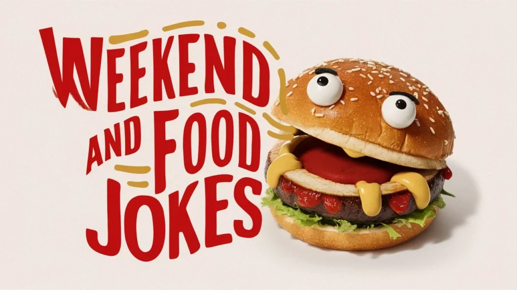 Weekend and Food Jokes