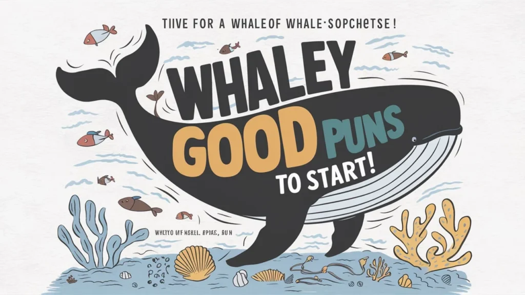 Whaley Good Puns to Start!