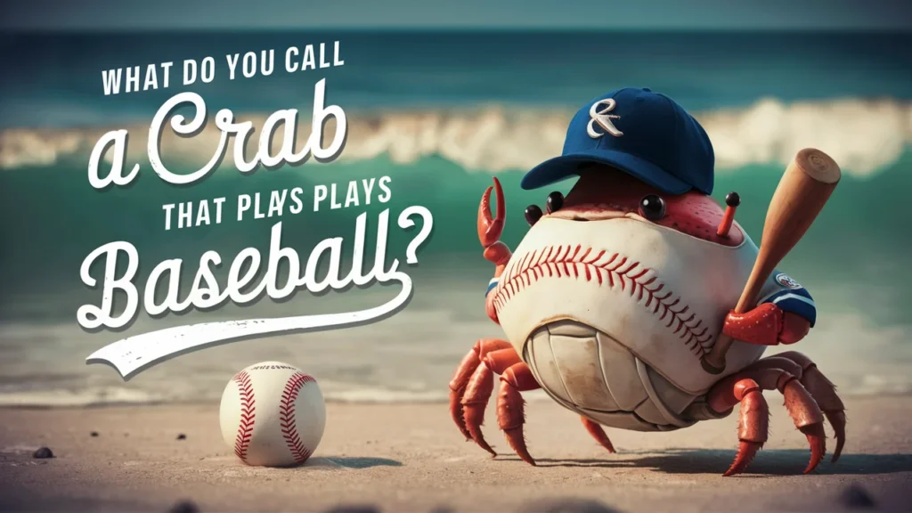 What Do You Call a Crab That Plays Baseball?