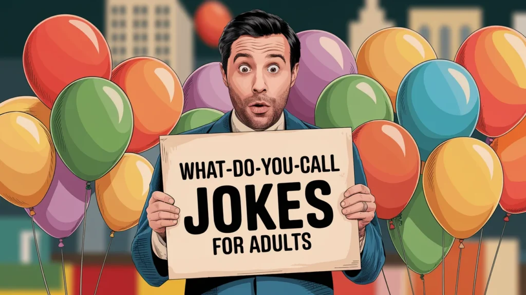 What-Do-You-Call Jokes for Adults