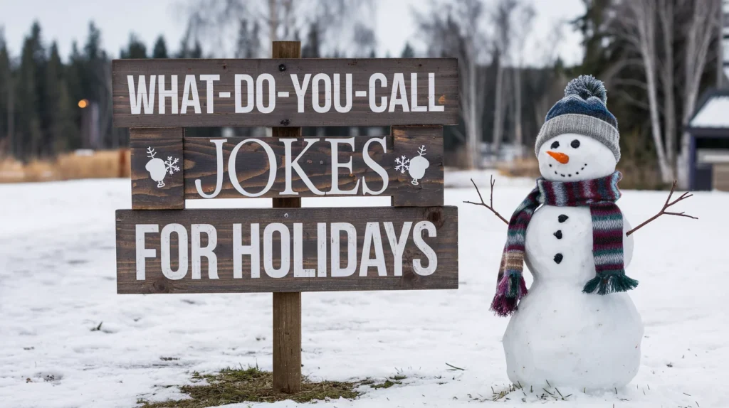 What-Do-You-Call Jokes for Holidays