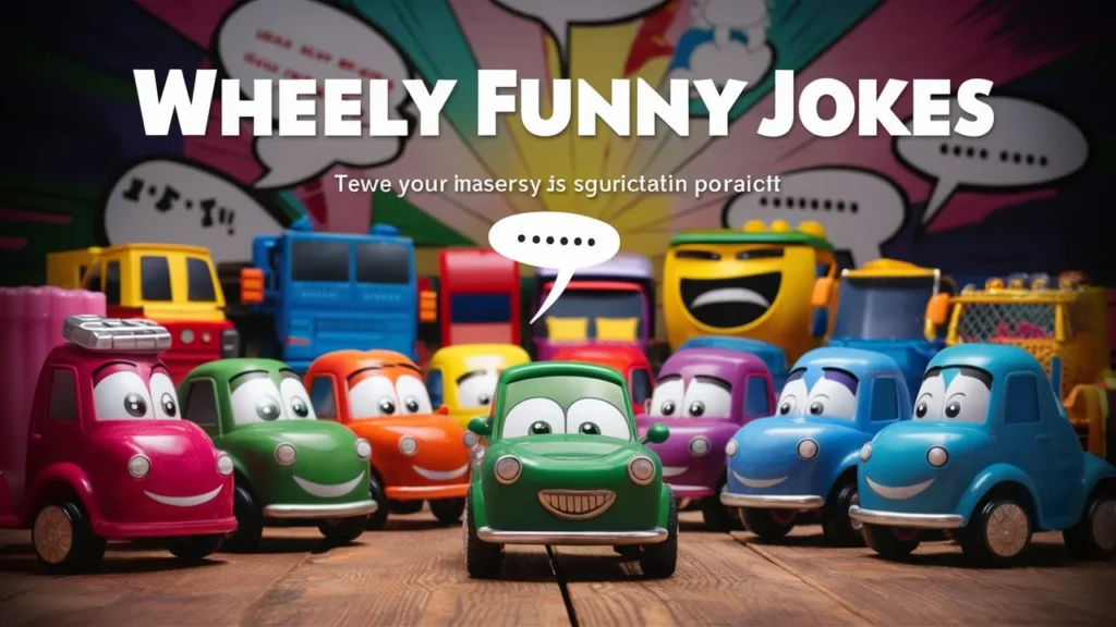 Wheely Funny Jokes