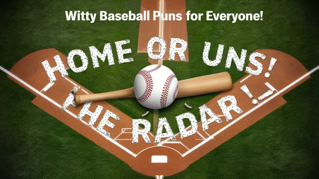 Witty Baseball Puns for Everyone