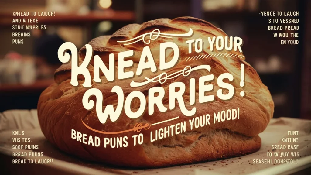 Yeast of Your Worries: Bread Puns to Lighten Your Mood!