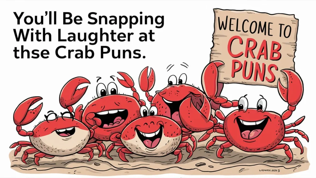 You’ll Be Snapping with Laughter at These Crab Puns