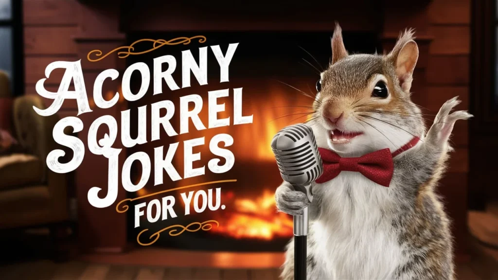 Acorny Squirrel Jokes for You