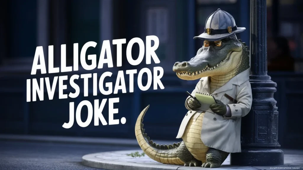 Alligator Investigator Joke