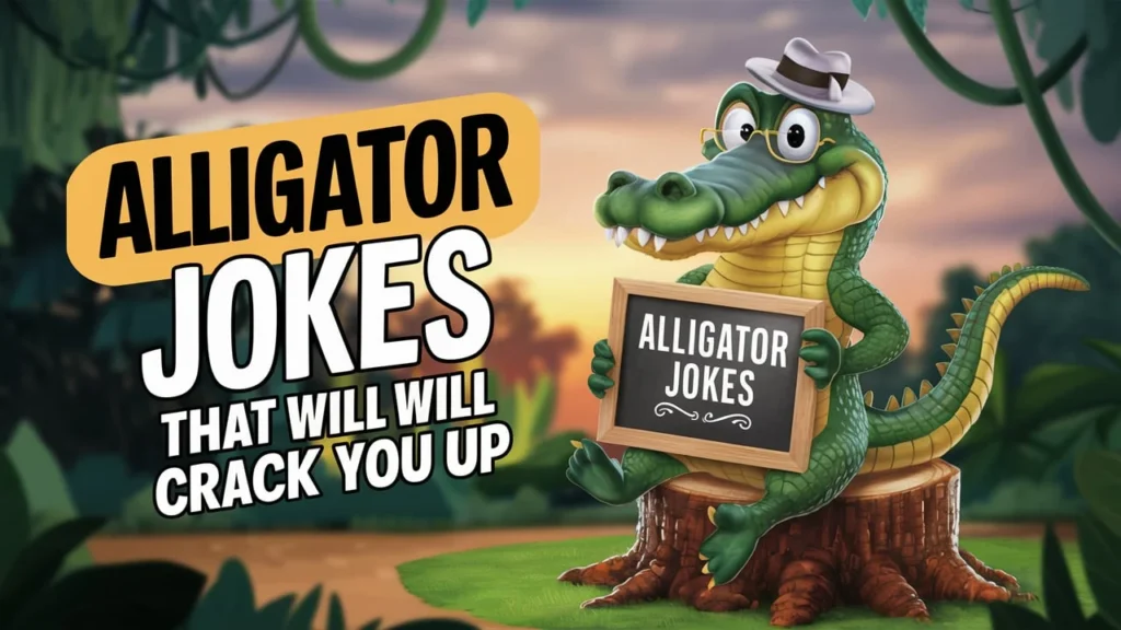 Alligator Jokes That Will Crack You Up