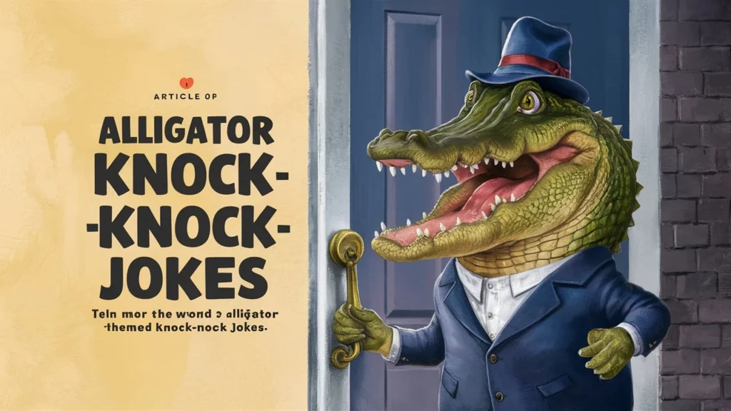 Alligator Knock-Knock Jokes