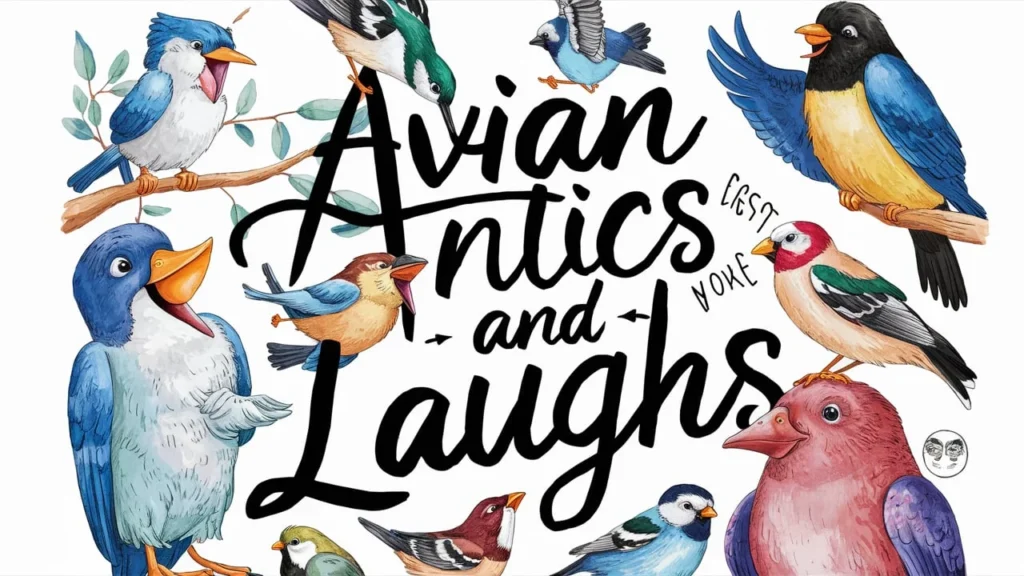 Avian Antics and Laughs