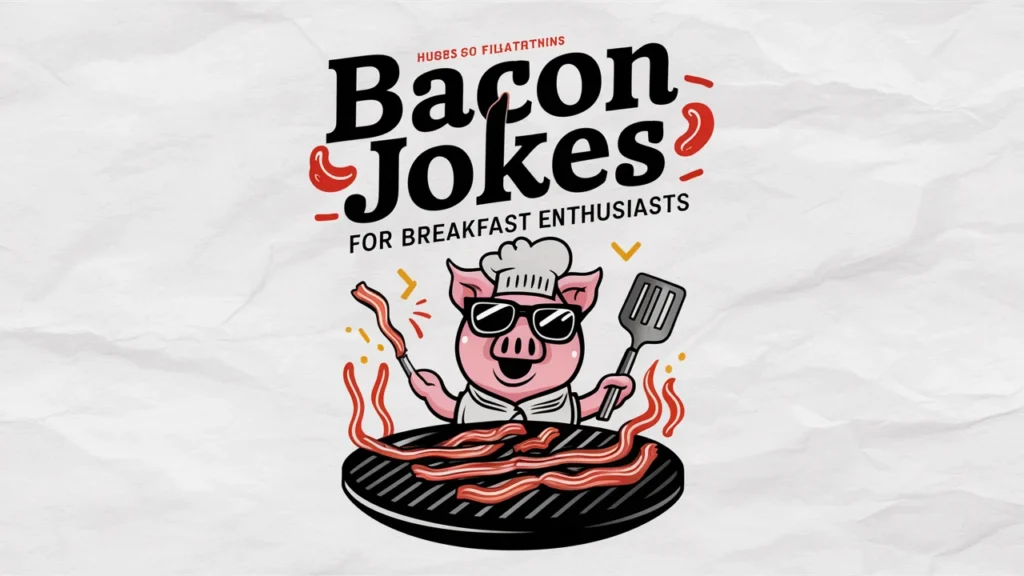 Bacon Jokes for Breakfast Enthusiasts