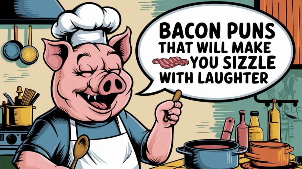 Bacon Puns That Will Make You Sizzle with Laughter