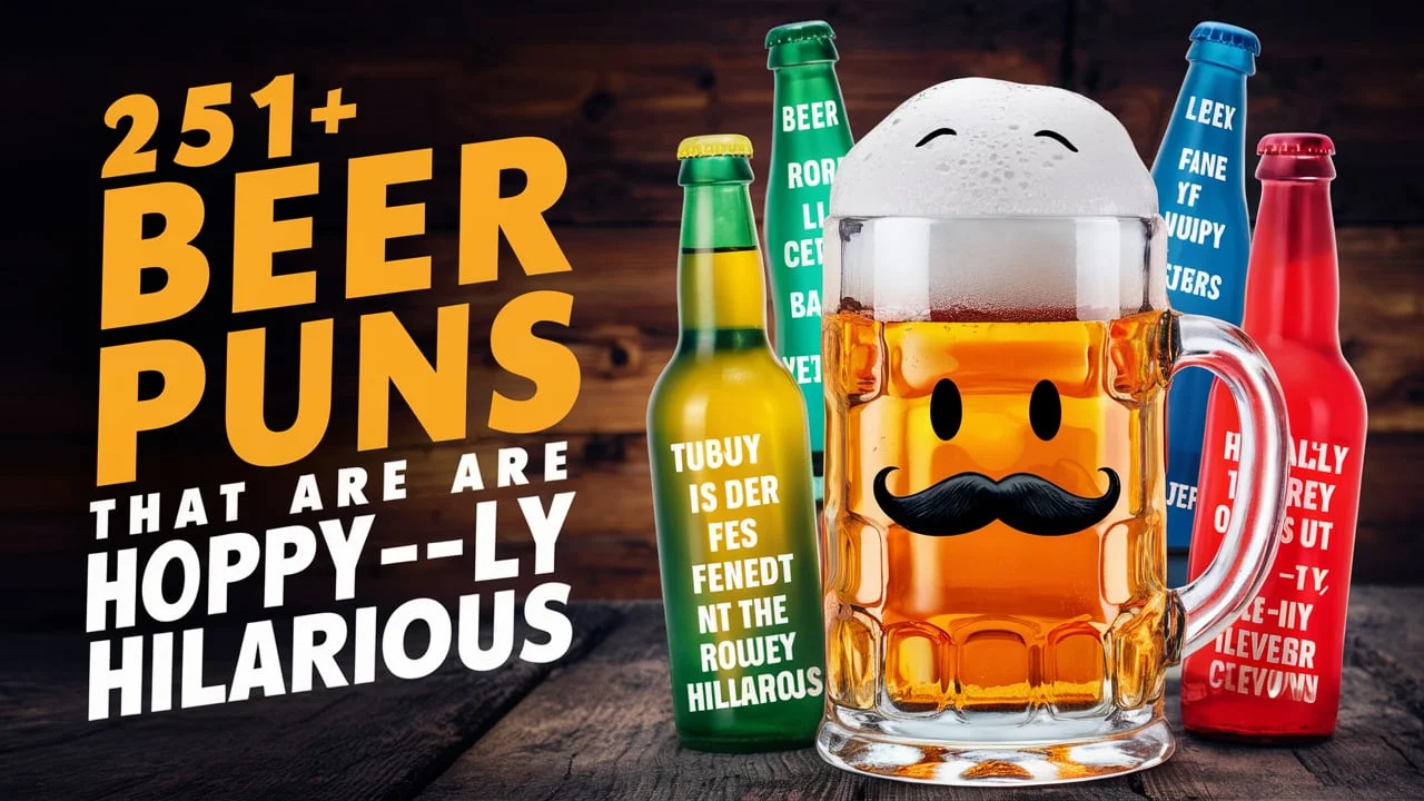 Beer Puns That Are Hoppy-ly Hilarious