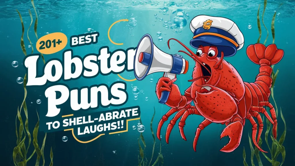 Best Lobster Puns to Shell-abrate Laughs!