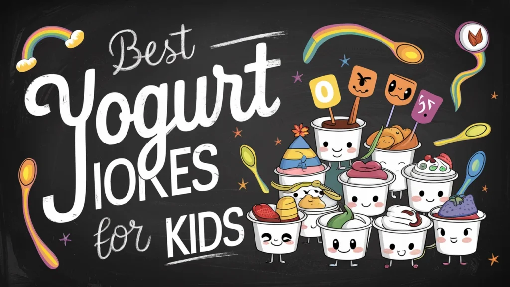 Best Yogurt Jokes for Kids