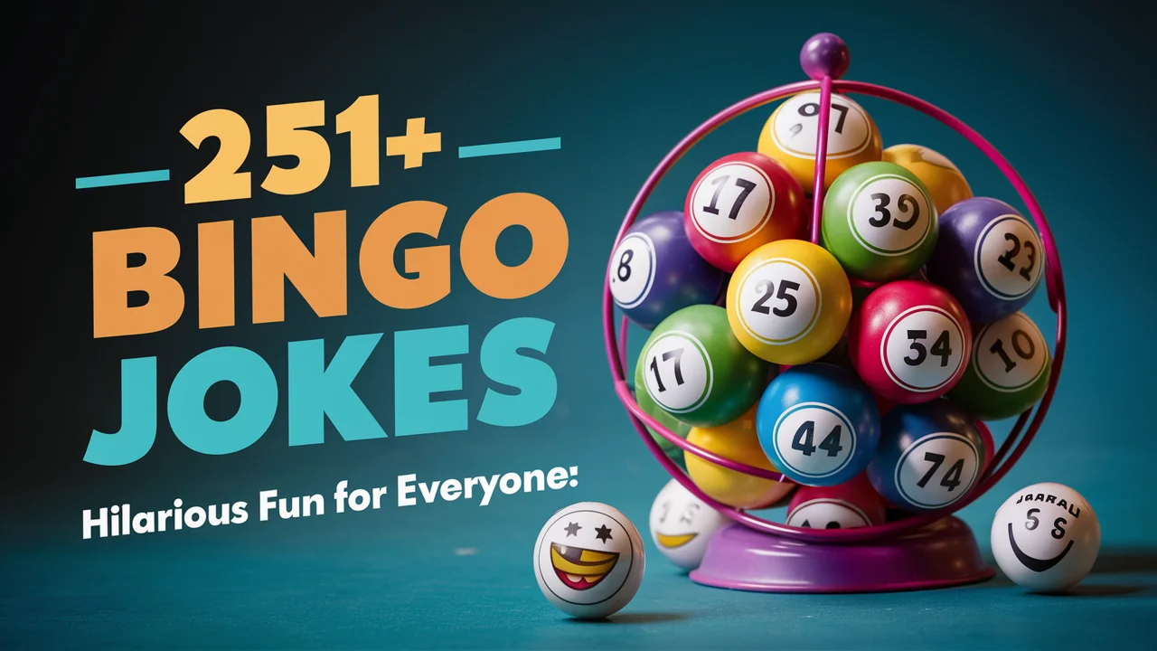 Bingo Jokes: Hilarious Fun for Everyone