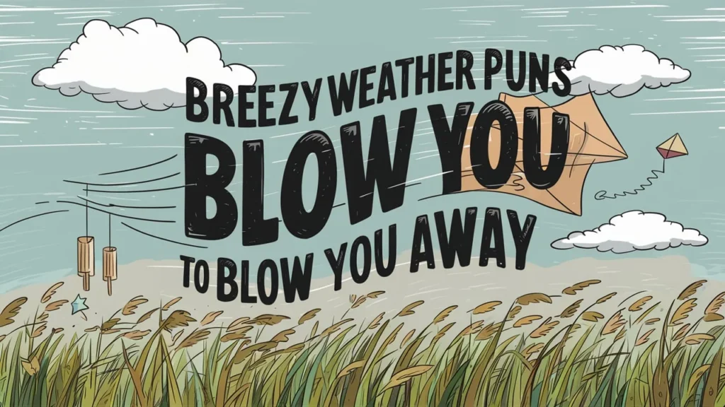 Breezy Weather Puns to Blow You Away