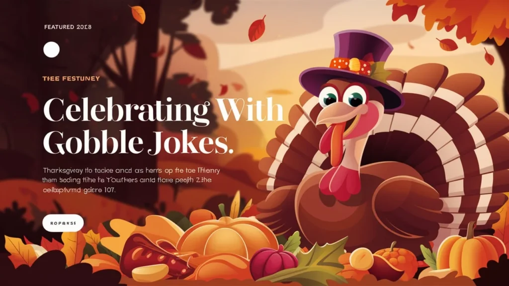 Celebrating with Gobble Jokes