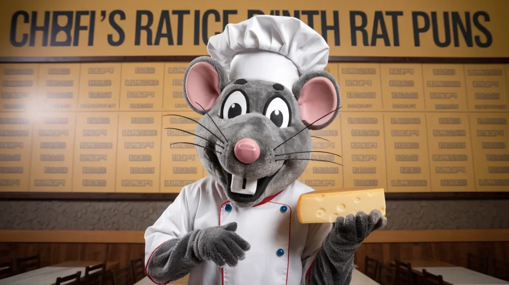 Cheesy Rat Puns to Make You Squeak with Laughter