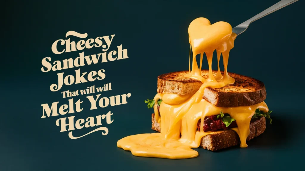 Cheesy Sandwich Jokes That Will Melt Your Heart