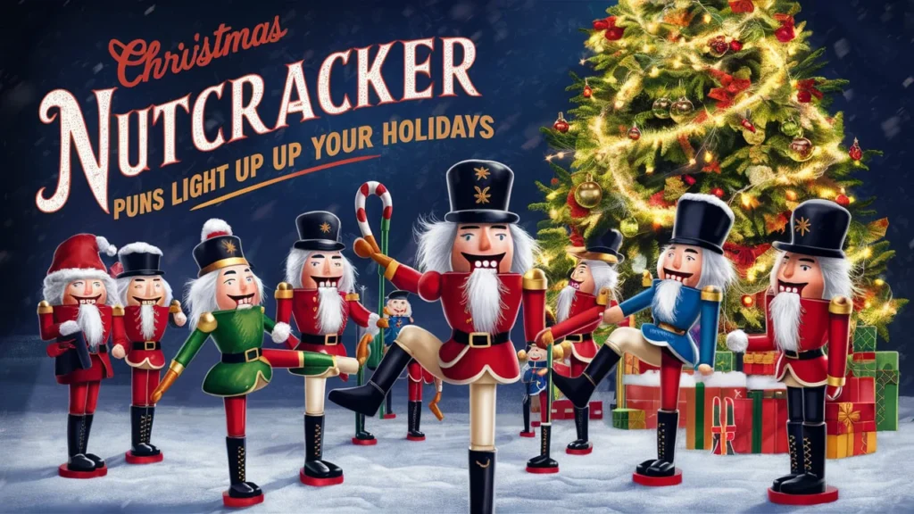 Christmas Nutcracker Puns to Light Up Your Holidays