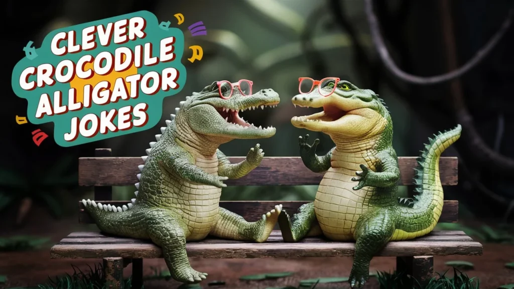 Clever Crocodile and Alligator Jokes