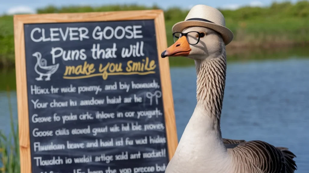 Clever Goose Puns That Will Make You Smile