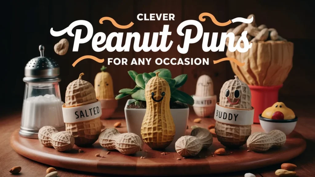 Clever Peanut Puns for Any Occasion