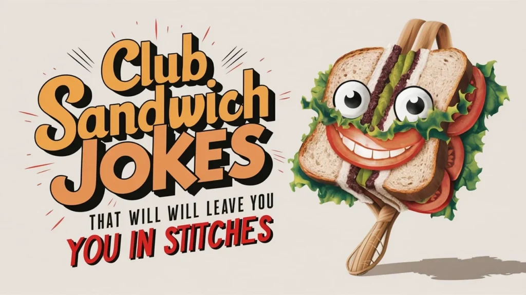 Club Sandwich Jokes That Will Leave You in Stitches