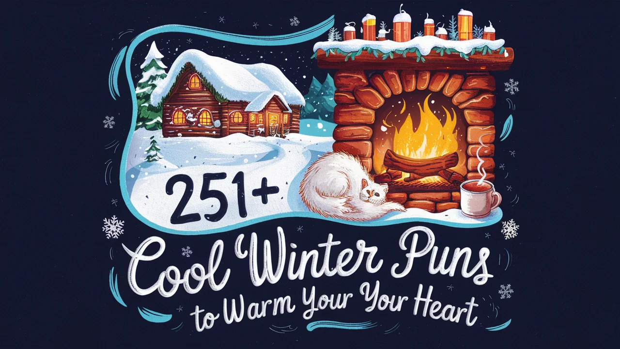 Cool Winter Puns to Warm Your Heart