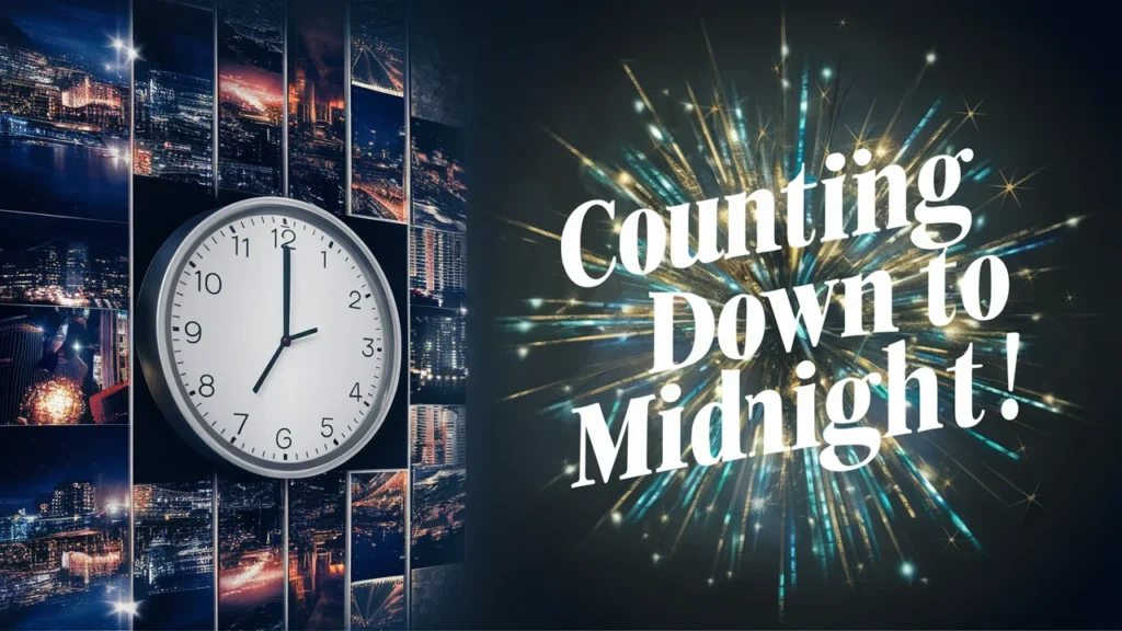 Counting Down to Midnight!