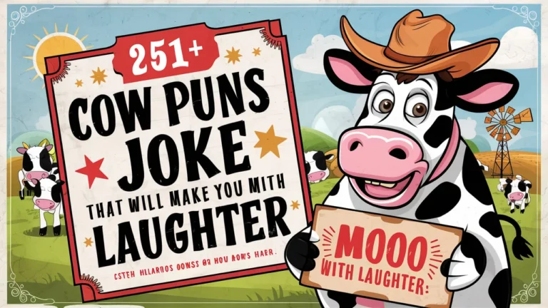 Cow Puns and Jokes That Will Make You Moo with Laughter