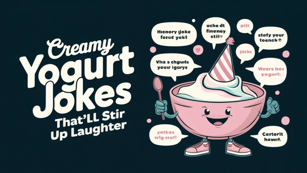 Creamy Yogurt Jokes That’ll Stir Up Laughter