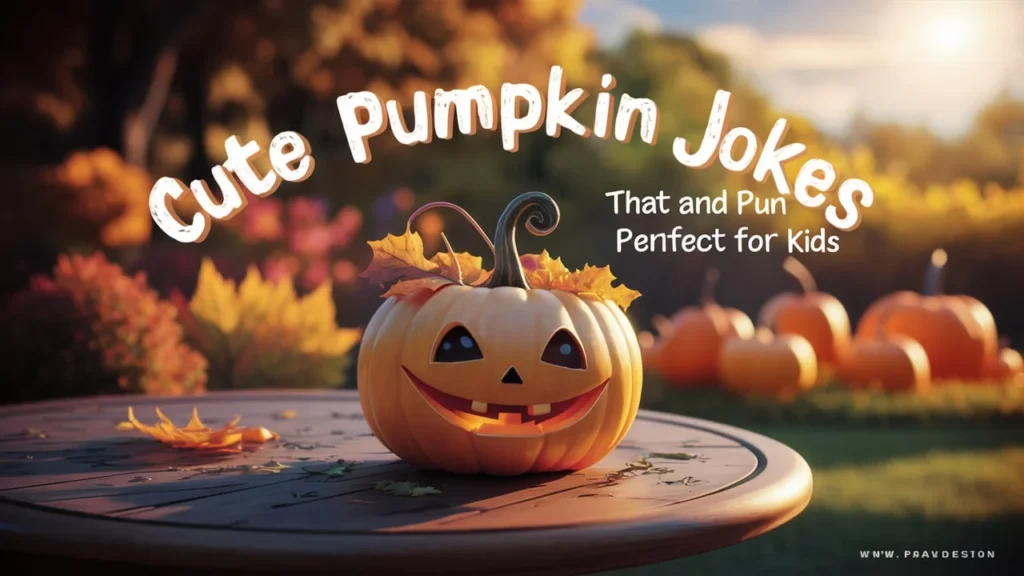 Cute Pumpkin Jokes and puns That Are Perfect For Kids 