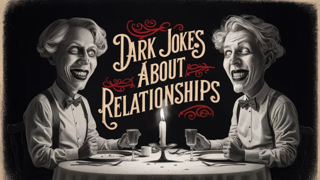 Dark Jokes About Relationships