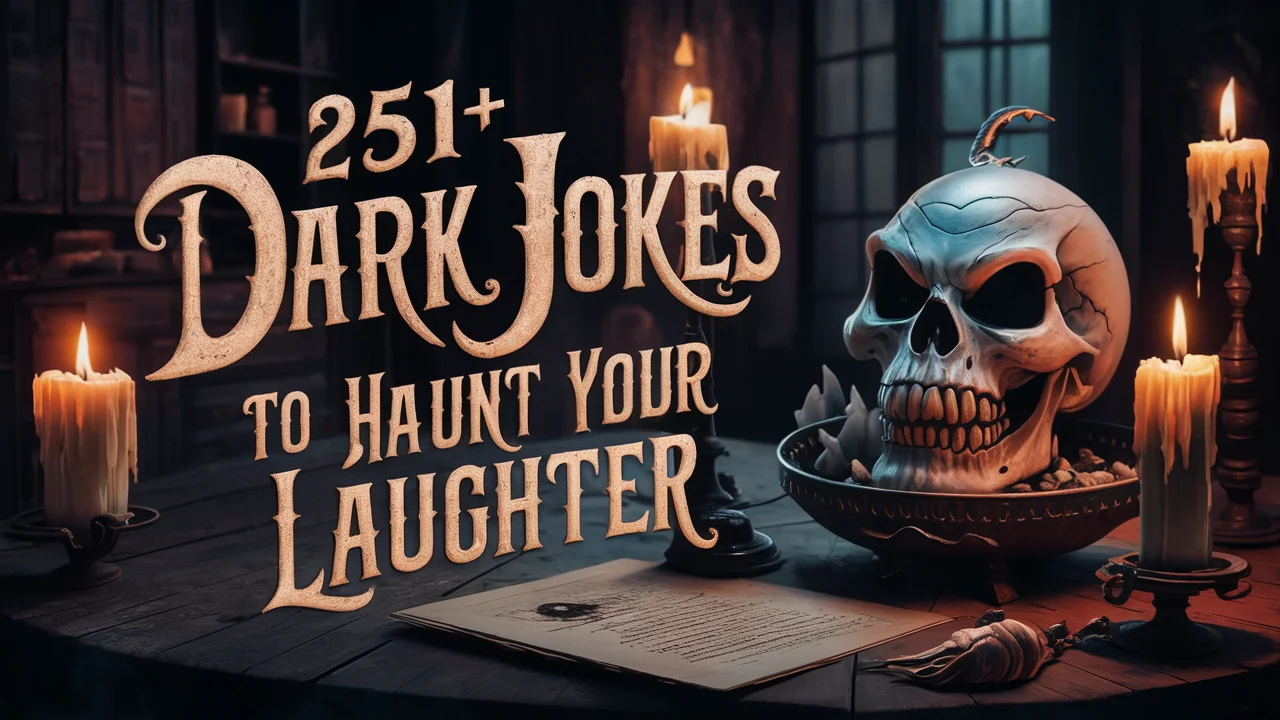 Dark Jokes to Haunt Your Laughter