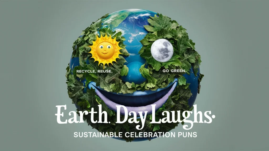 Earth Day Laughs: Sustainable Celebration Puns