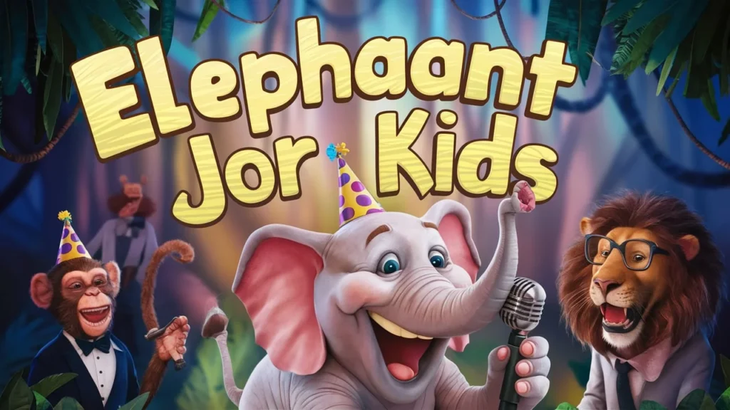 Elephant Jokes for Kids