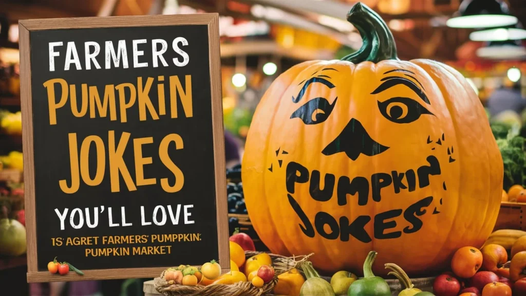 Farmer’s Market Pumpkin Jokes You’ll Love 