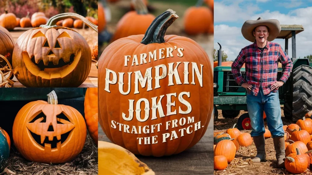 Farmer’s Pumpkin Jokes Straight From the Patch