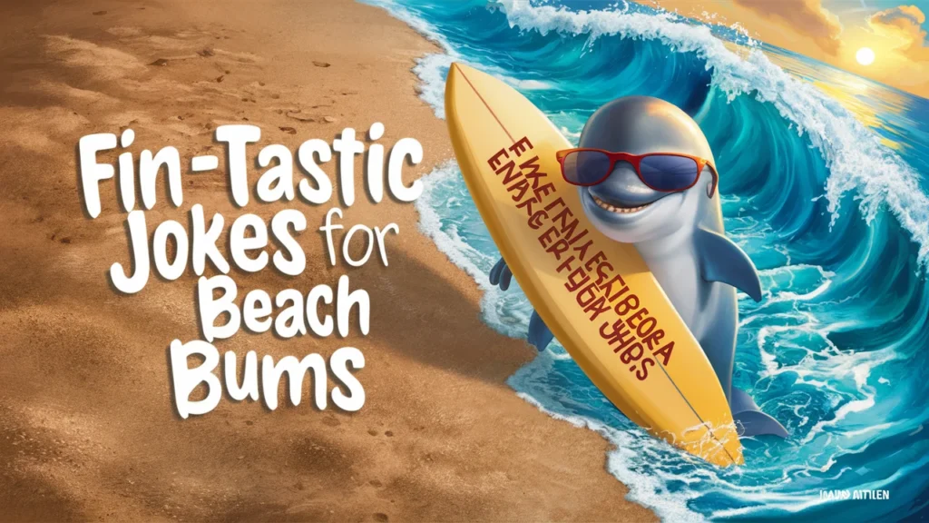 Fin-Tastic Jokes for Beach Bums