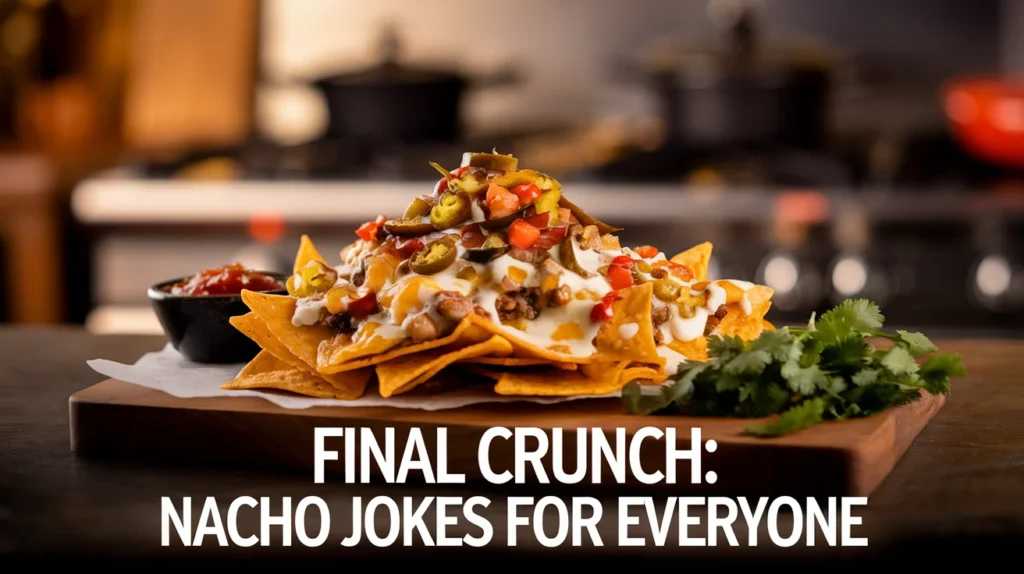 Final Crunch: Nacho Jokes for Everyone