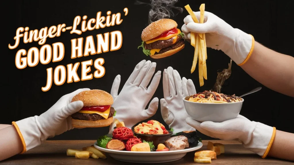 Finger-Lickin' Good Hand Jokes